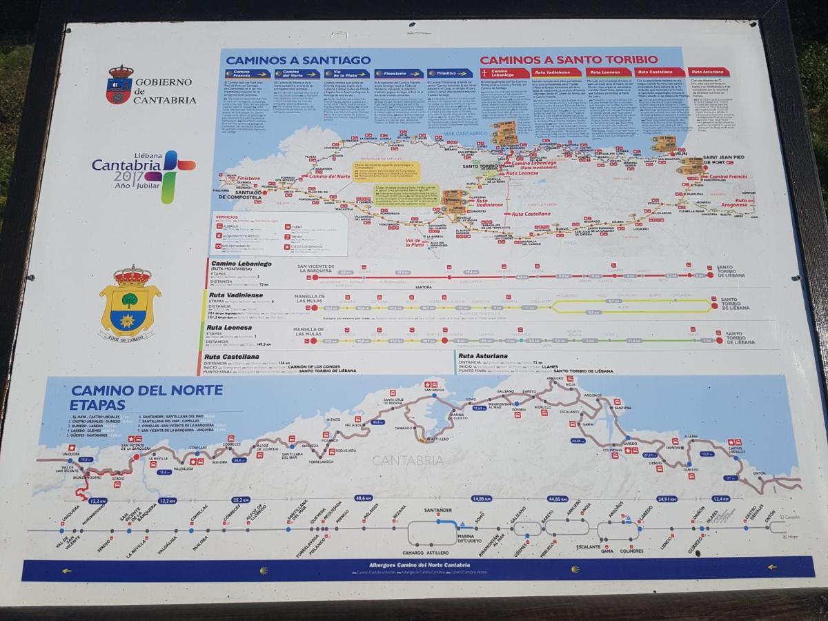 Apartamentos Camino Del Norte Cóbreces Dış mekan fotoğraf